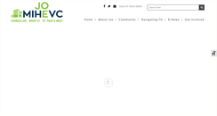 Desktop Screenshot of joemihevc.com